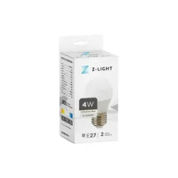 LED лампа G45 кулька 4W 4000K E27 TL 14504274