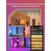 Стартовий комплект Philips Hue E27 White and Color 1100лм 75Вт 2 шт. + Dimmer + Блок керування Philips Hue Bridge, Apple HomeKit