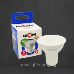 Точкова світлодіодна Лампа BIOM MR16 10W цоколь GU10 4500K нейтральний білий