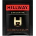 Чай чорний Hillway Exclusive Golden Ceylon 100 пакетиків | Цейлонський, Преміум якість, Для офісу та дому