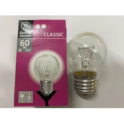 General Electric 60w E27 230v Лампа-кулька