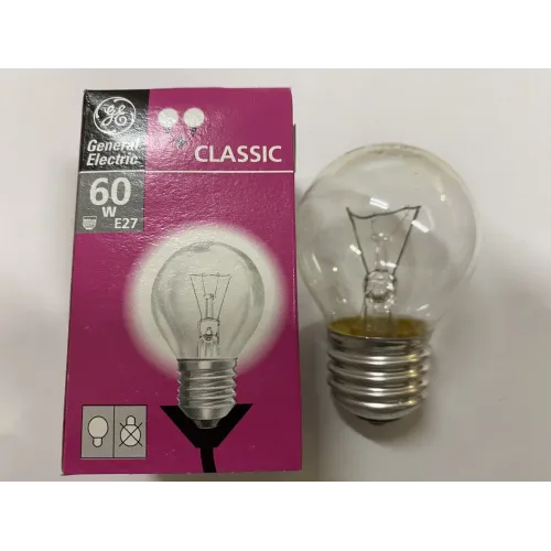 General Electric 60w E27 230v Лампа-кулька