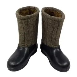 Бурки шиньяль 100% з гарошами (Валенки) (38 — 45) 42