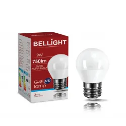 Світлодіодна лампа LED G45 220V/9W E27 6500K