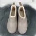 Жіночі зимові калоші піна на хутрі Dago Style (37-41). Бежеві теплі черевики, Непромокаючі уггі