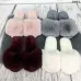 Хутряні капці жіночі хутро штучний песець 36 - 41