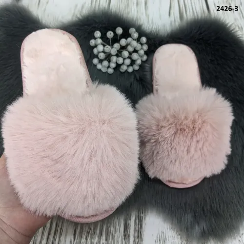 Хутряні капці жіночі хутро штучний песець 36 - 41 38