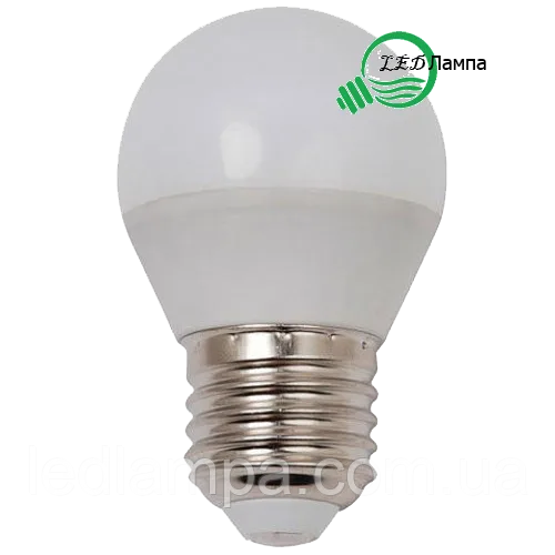 Лампа Led 6W G45 E27 4000К Lemanso