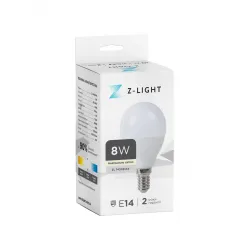 LED лампа G45 кулька 8W 4000K E14 TL14508144