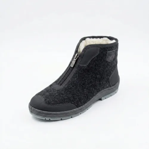 Чоловічі зимові бурки Dago Style на блискавці. Теплі суконні черевики повстяні. Розміри 41-45 43