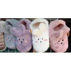 Капці панчіш жіночі закриті з вушками 36- 41 38