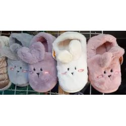 Капці панчіш жіночі закриті з вушками 36- 41 40