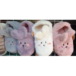 Капці панчіш жіночі закриті з вушками 36- 41 41