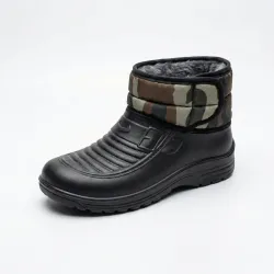 Мужские зимние галоши на меху (Бурки) | Камуфляж, На липучке, Пенка, Размеры 41-46 46