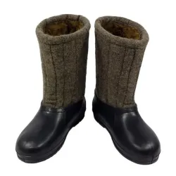 Бурки шинельні з калошами (Валянки) (38 - 45) 45