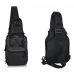 Чоловіча сумка через плече, барсетка 6 л чорний