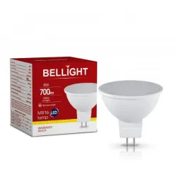 Лампа світлодіодна LED MR16 220 V / 8 W 3000 K