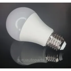 Лампочка 12 вольт, 12V, E27, 10W, 4100K, A60, е27, світлодіодна лампа від автомобільного акумулятора