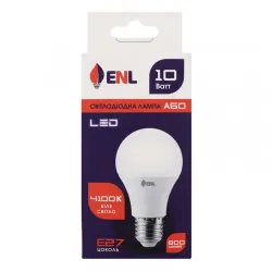 Лампа світлодіодна A60 10W E27 4100K