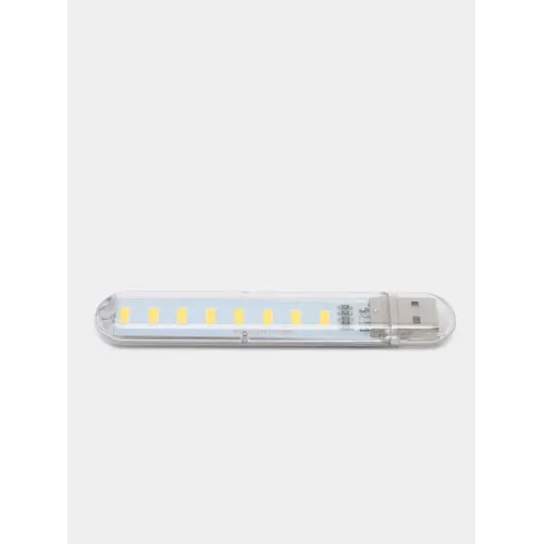 Світлодіодна лампа USB LED 8SMD