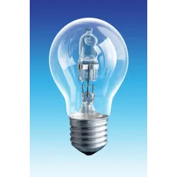 Лампа екогалоген А55 28вт E27 2800K