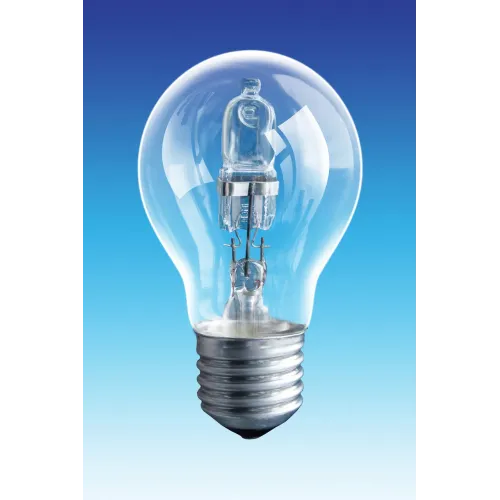 Лампа екогалоген А55 28вт E27 2800K