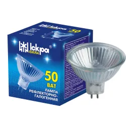 Лампа галогенна MR16 50W GU 5.3 12V