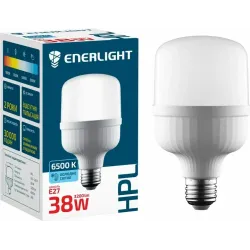 Світлодіодна лампа Enerlight HPL 38 Вт 6500 K E27-Е40