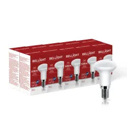 Світлодіодна лампа Bellight R50 6W E14 4000K НАБІР 10шт.