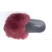 Теплі пухнасті жіночі хутряні кімнатні капці 36 — 41