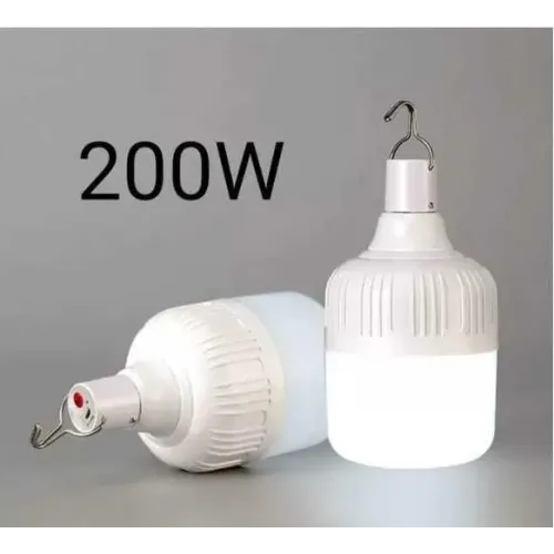 Лампа світлодіодна з USB зарядкою 200w 5 режимів!