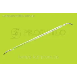 Лампа КГТ 230в-1000Вт з цоколем R7s 180mm (КГТ 220-1000R7s)
