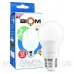 Світлодіодна (LED) лампочка Biom 12Вт цоколь - E27 4500К, нейтральна, груша А60
