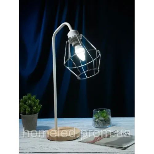 Світлодіодна (LED) лампочка SIVIO С37 10Вт цоколь - E14 (міньйон) 4100К, нейтральна, свічка С37