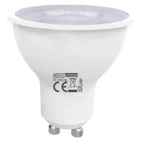 Світлодіодна лампа CONVEX-10 10W GU10 6400К HOROZ ELECTRIC 001-064-0010-010
