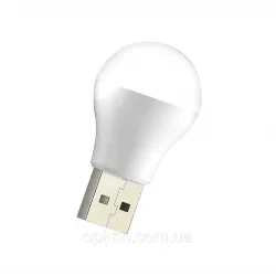 Світлодіодна LED лампочка від Power bank General all USB Socket 1W 6000K для USB