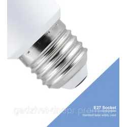 Світлодіодна лампа з пультом ДУ. E27 LED RGB 5Вт , 15 кольорів