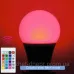 Світлодіодна лампа з пультом ДУ. E27 LED RGB 5Вт , 15 кольорів