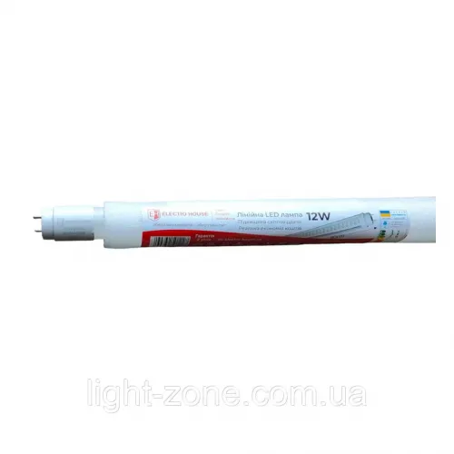 Лампа LED ElectroHouse T8 G13 12W 90см 6500К