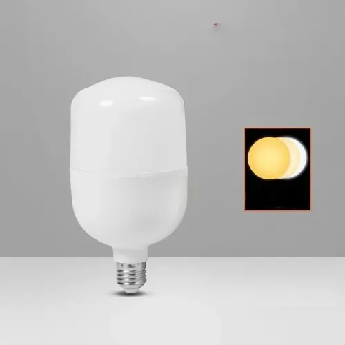 Світлодіодна LED лампа Е27 400 W, 5200K, світильник з пультом ДУ, лампа для софтбоксу 3 кольори