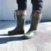 Чоботи чоловічі піна ЕВА зимові. Гумові чоботи для риболовлі Krok з камуфляжним манжетом. Розміри 41-46