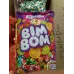 Льодяники Roshen Bim Bom 1 кг, прозора карамель з фруктовою начинкою, мікс Бім Бом