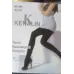 Колготи жіночі кашемірові Kenalin (з п'ятою) розмір 54-60, теплі зимові батали, висока посадка