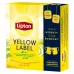 Чай чорний Lipton Yellow Label (100 пакетиків). Класичний міцний чай в пакетах