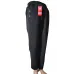 Чоловічі теплі спортивні штани Cramp прямі на флісі. Чорні зимові брюки з кишенями M-XXXL