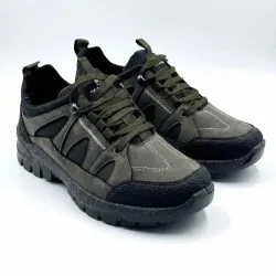 Чоловічі тактичні кросівки хакі трекінгові демісезонні посилені (р. 41-45) 44