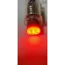 LED індикаторна лампа 220v з цоколем Е10 червона (Світлодіодна)