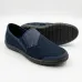 Сліпони чоловічі літні сітка (BGS) | Сині з коричневою підошвою, Мокасини, Розміри 41-45