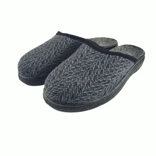 Чоловічі капці домашні кімнатні капці утеплені для вулиці зносостійка підошва Litma UNIVERSAL 40 - 45 43