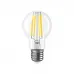 Лампа світлодіодна філаментна A60 FM 10W 4100K 220V E27 Clear DIM,дімерна лампа,1-MFM-765